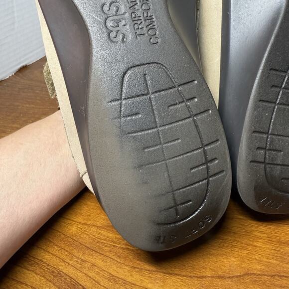 SAS Roamer Sage Slip On Tripad Comfort Shoes Women's Sz 9 Hook&Loop - Picture 6 of 6